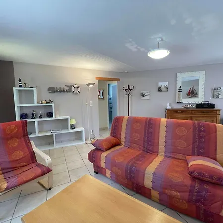 Villa Sh000-005 - Maison 4 Pièces 8 Couchages - Hilaire De Riez Saint-Hilaire-de-Riez