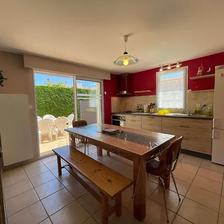 Villa Sh000-005 - Maison 4 Pièces 8 Couchages - Hilaire De Riez Saint-Hilaire-de-Riez