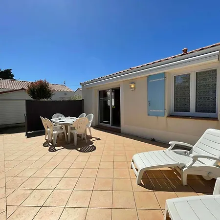 Sh000-005 - Maison 4 Pièces 8 Couchages - Hilaire De Riez *
