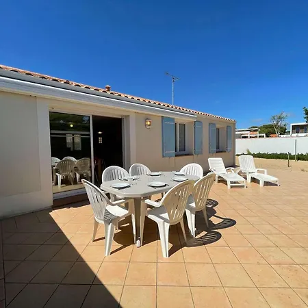 Sh000-005 - Maison 4 Pièces 8 Couchages - Hilaire De Riez Villa