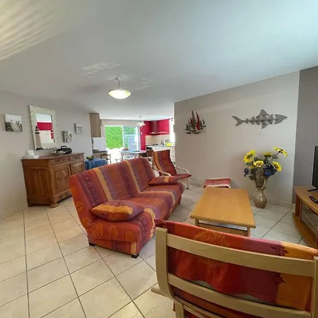 Sh000-005 - Maison 4 Pièces 8 Couchages - Hilaire De Riez * Saint-Hilaire-de-Riez